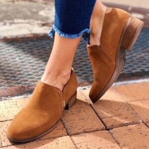 TOMS Womens Shaye Low Casual Boots